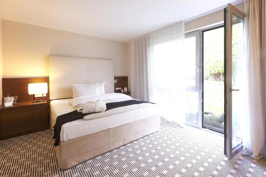 Seehotel Ketsch Шветцинген Номер фото