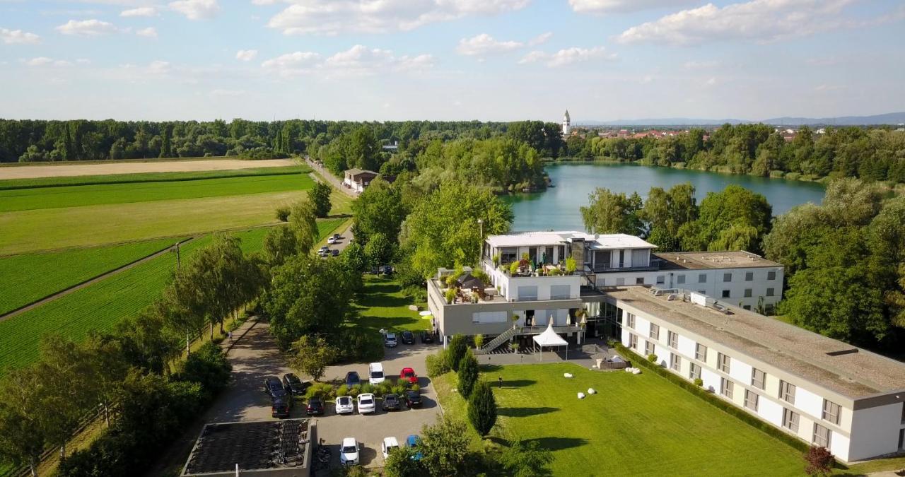 Seehotel Ketsch Шветцинген Экстерьер фото