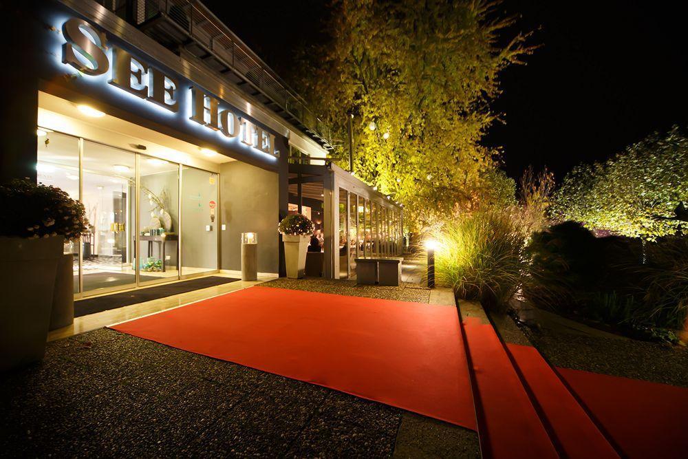 Seehotel Ketsch Шветцинген Экстерьер фото