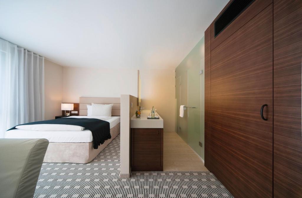 Seehotel Ketsch Шветцинген Номер фото